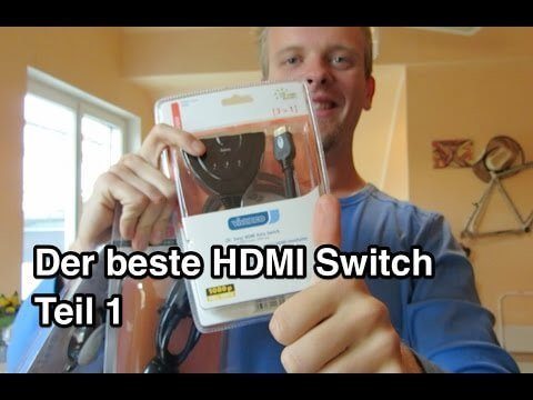 Was tun bei zu wenigen HDMI- Anschlüssen am Fernseher?