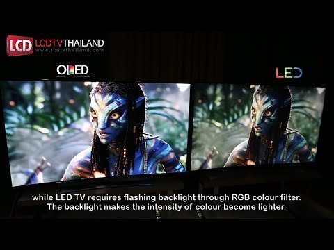 LED & OLED im Vergleich - was ist der Unterschied?