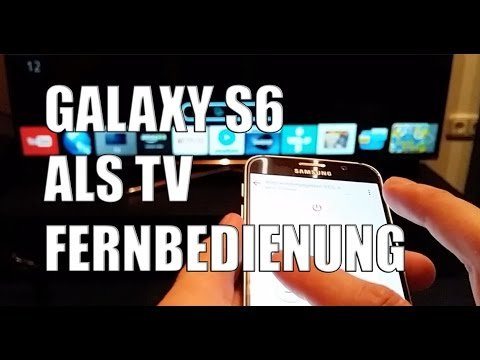 Samsung Galaxy als Fernbedienung verwenden - so einfach gehts + Video