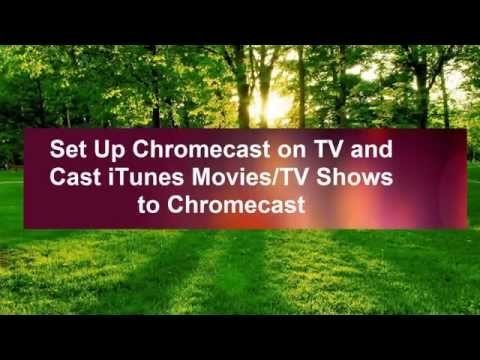 Verbindung von iTunes mit Chromecast möglich?