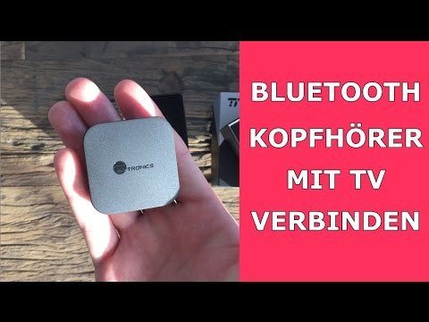 Bluetooth-Lautsprecher mit Fernseher verbinden – Die Anleitung