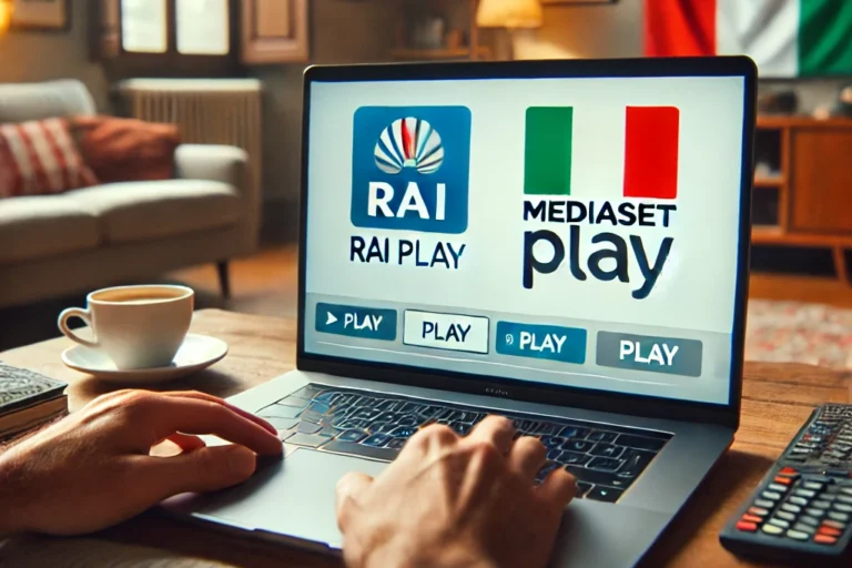 Italienisches TV kostenlos online schauen - alle Möglichkeiten