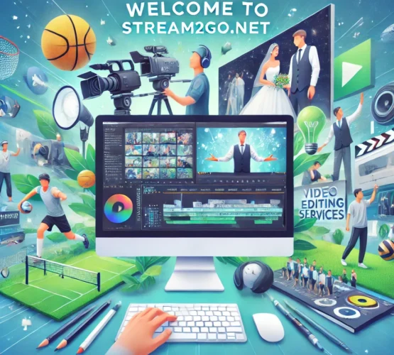 Stream2go Video Editing