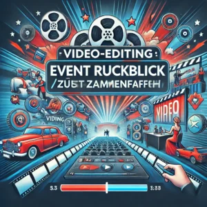 Video-Editing Event RückblickZusammenfassung