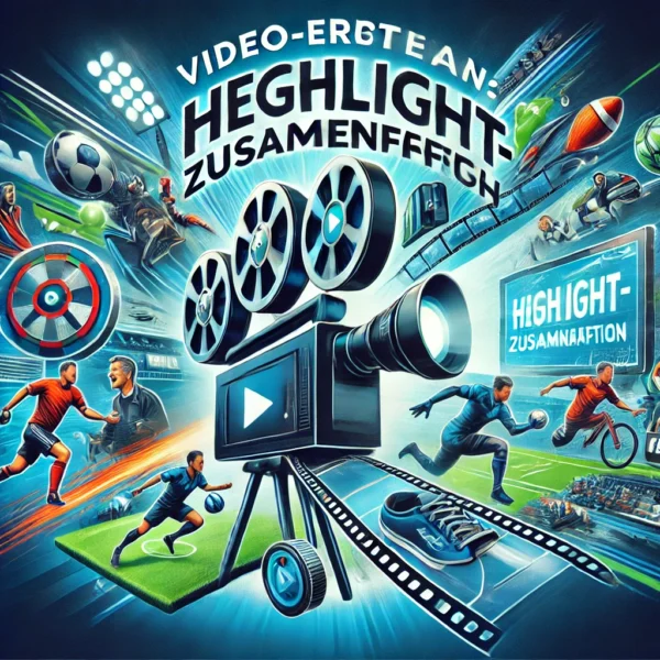 Video-Erstellung Highlight-Zusammenfassung